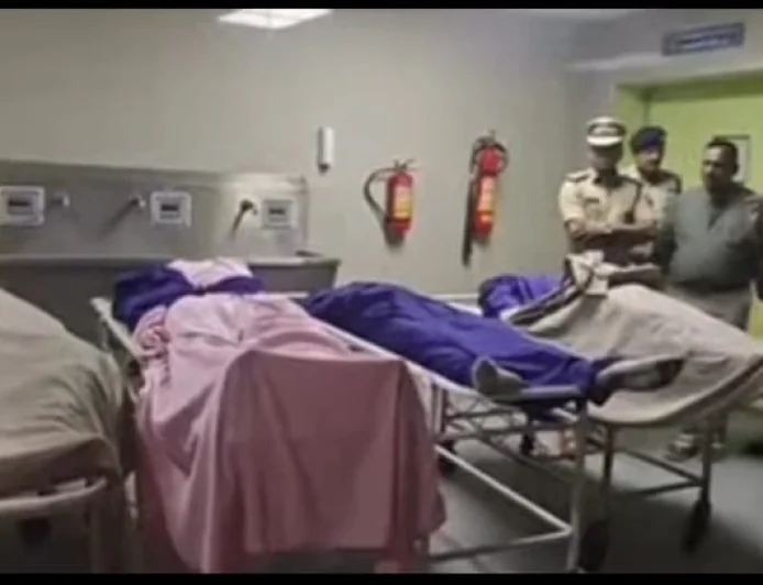जमशेदपुर मरीन ड्राइव हादसे में 4 की मौत, मंत्री दीपिका पांडेय की बेटी तृषा सिंह भी मृत; अस्पताल पहुंचे नेता