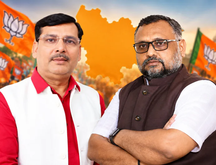 UP BJP में झारखंड के दो नेताओं को बड़ी जिम्मेदारी, अनंत ओझा और प्रदीप वर्मा बने सह-प्रभारी