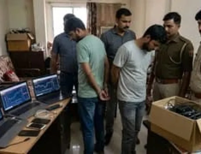 डेटिंग ऐप पर दोस्ती, ट्रेडिंग में मुनाफे का झांसा; डॉक्टर से 4.32 करोड़ की साइबर ठगी, पटना से 2 गिरफ्तार