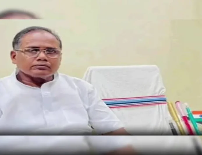 भाजपा विधायक से मुलाकात का वीडियो वायरल, JMM गढ़वा जिलाध्यक्ष शंभू राम निलंबित
