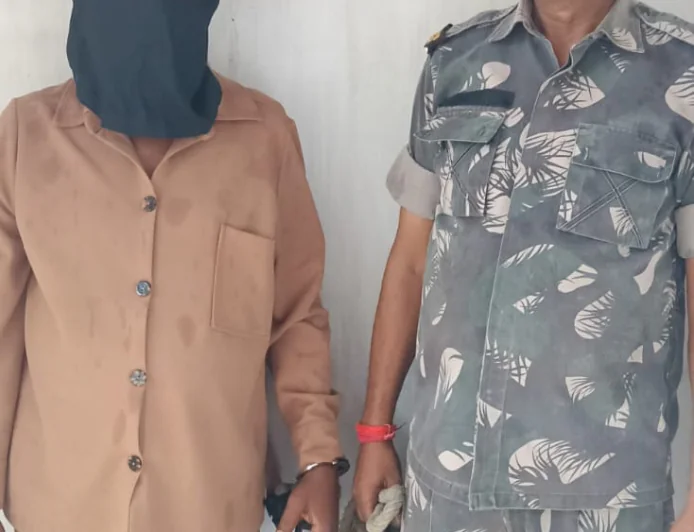 बरकाकाना पुलिस ने नाबालिग से छेड़छाड़ के आरोपी को न्यायिक हिरासत में भेजा