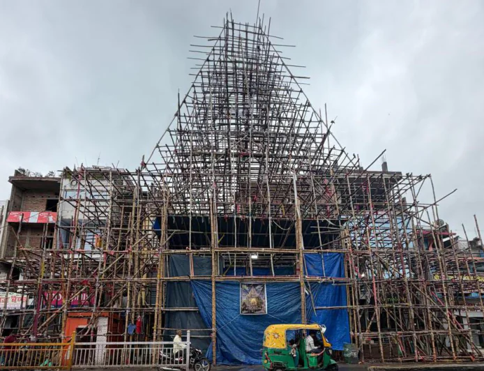 बिहार में पहली बार महाकालेश्वर मंदिर की तर्ज पर बनेगा भव्य दुर्गा पूजा पंडाल, सम्पतचक में दिखेगी आस्था और भव्यता
