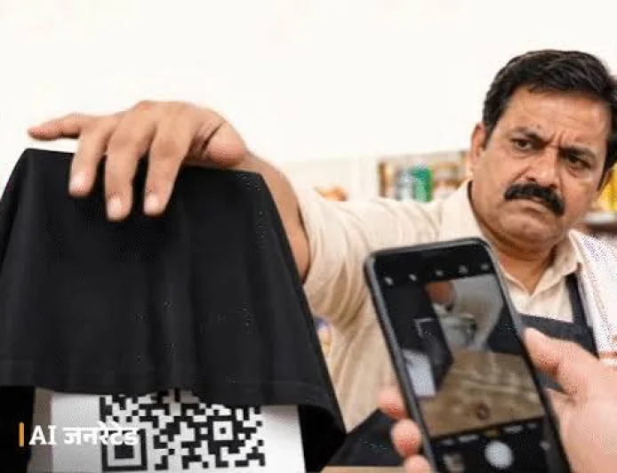 2 अक्टूबर को देशभर में ‘नो UPI डे’, QR कोड पर काला कपड़ा लगाएंगे व्यापारी