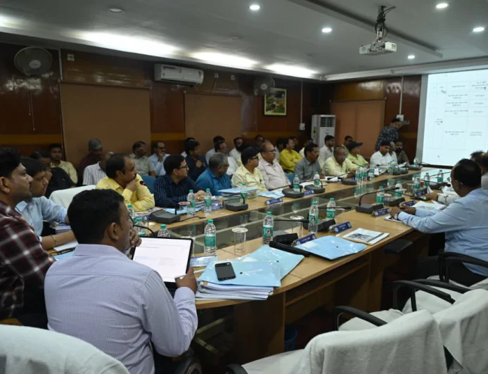 देवघर में जल जीवन मिशन की उच्चस्तरीय समीक्षा, 2 अक्टूबर को मनेगा ‘जल अर्पण दिवस’