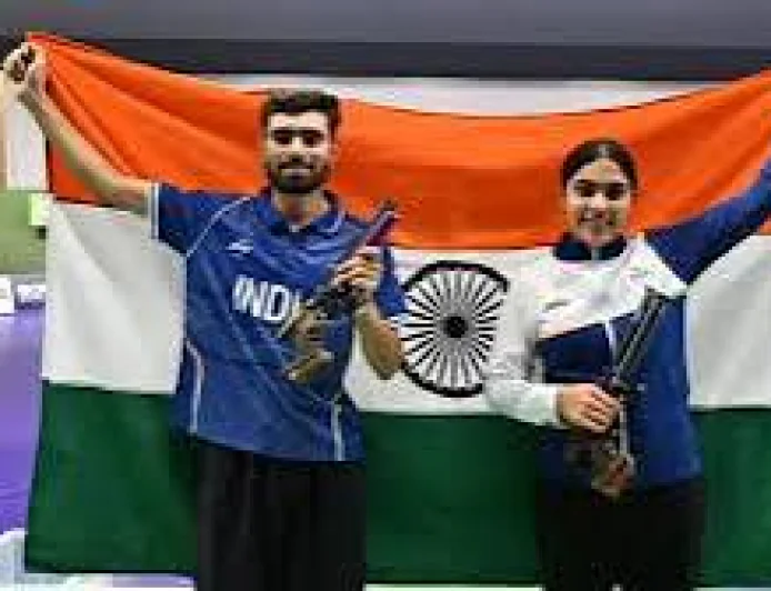 एशियन गेम्स में भारत का जलवा, सुरुचि- कमलजीत ने दिलाया शूटिंग में गोल्ड