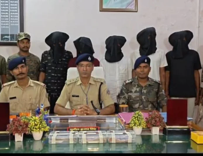 स्टार फिश बस से 31.90 लाख की लूट का खुलासा, नारकोटिक्स विभाग का स्टाफ बनकर की थी वारदात; 5 गिरफ्तार