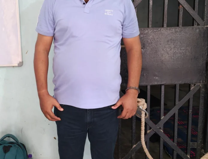 पटना STF की बड़ी कार्रवाई: झारखंड में छापेमारी कर 25 हजार का इनामी अपराधी विशाल कुमार सिंह गिरफ्तार