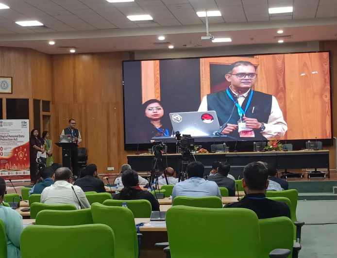 रांची में डिजिटल डेटा संरक्षण पर कार्यशाला, अधिकारियों को DPDP एक्ट और डेटा प्राइवेसी के अनुपालन का प्रशिक्षण