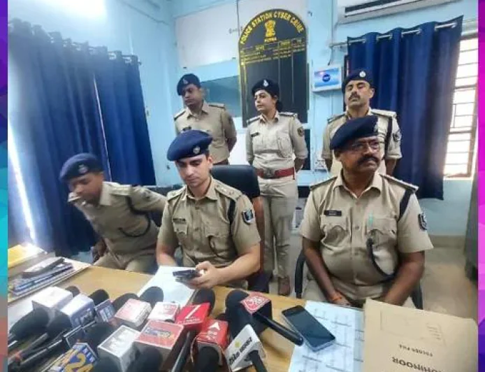 पटना में 400-500 ग्रामीणों के नाम खुलवाए म्यूल अकाउंट, 5 करोड़ से ज्यादा की साइबर ठगी का शक; महिला गिरफ्तार