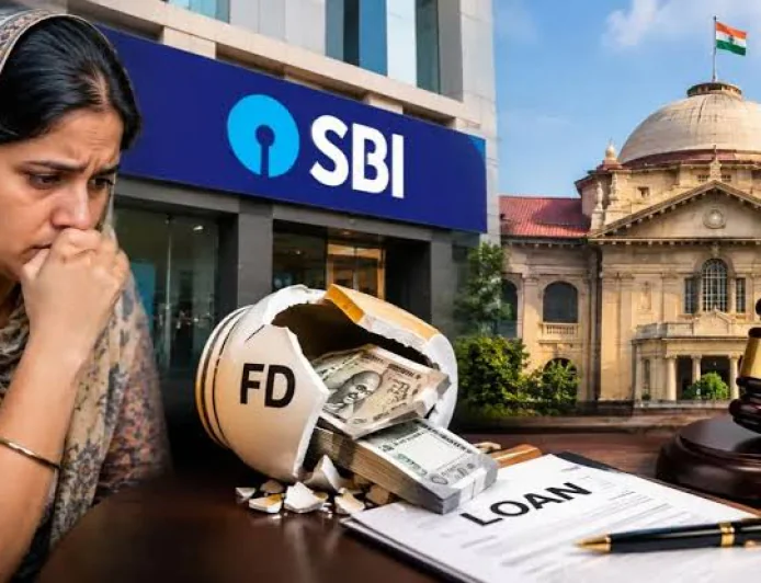 पति के पर्सनल लोन की वसूली के लिए विधवा के खाते से ₹17.30 लाख काटना गलत, इलाहाबाद हाईकोर्ट ने SBI को रिफंड का दिया आदेश
