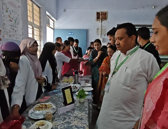 भोजन पौष्टिक, संतुलित तथा स्वादिष्ट होना चाहिए : डॉ. मो. अली हुसैन
