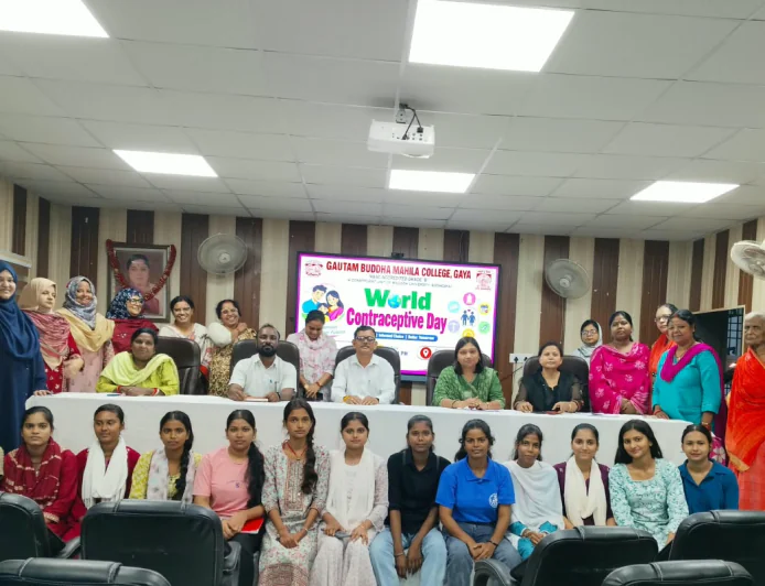 जीबीएम कॉलेज में 'विश्व गर्भनिरोधक दिवस' पर सेहत केंद्र की ओर से जागरूकता कार्यक्रम, मानव जनसंख्या पर नियंत्रण लगाने के लिए जरूरी है जागरूकता