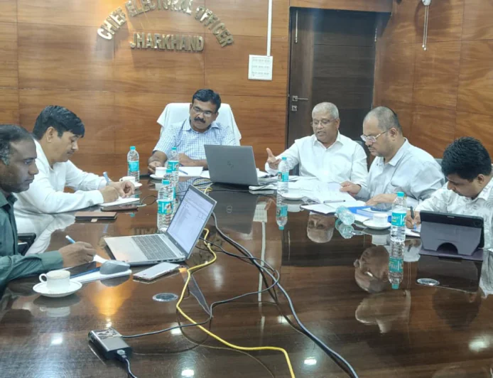 झारखंड SIR में बड़ी राहत: नोटिस वाले मतदाताओं को ERO कार्यालय आने की जरूरत नहीं, ऑनलाइन होगी सुनवाई
