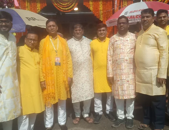 पितृपक्ष मेला में नारनौलिया अग्रवाल संघ का सेवा शिविर, हजारों श्रद्धालुओं को निःशुल्क जलपान