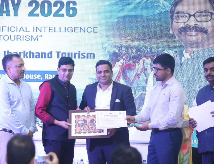 विश्व पर्यटन दिवस पर ऑड्रे हाउस में विशेष आयोजन, झारखंड पर्यटन में योगदान देने वाले पर्यटक मित्रों और स्टेकहोल्डर्स का सम्मान