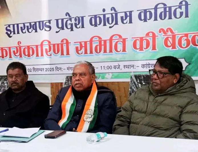 SIR को लेकर झारखंड कांग्रेस का आंदोलन, 28 सितंबर को सभी जिलों में प्रदर्शन का ऐलान