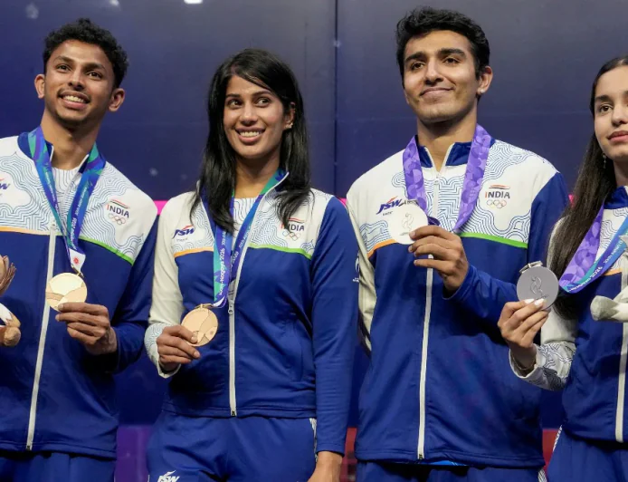 Asian Games 2026: भारत का शानदार प्रदर्शन, एक ही दिन में जीते 7 मेडल