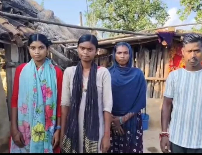 जमुई के नक्सल प्रभावित गुरमाहा गांव में शिक्षा की नई सुबह, पहली बार दो बेटियों ने पास की मैट्रिक परीक्षा