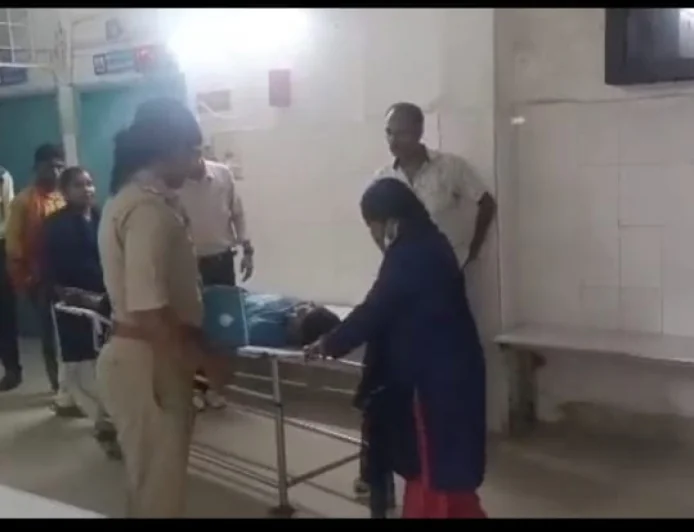 बेगूसराय दुष्कर्म और मारपीट के वायरल वीडियो मामले में मुख्य आरोपी गिरफ्तार, भागने की कोशिश में घायल