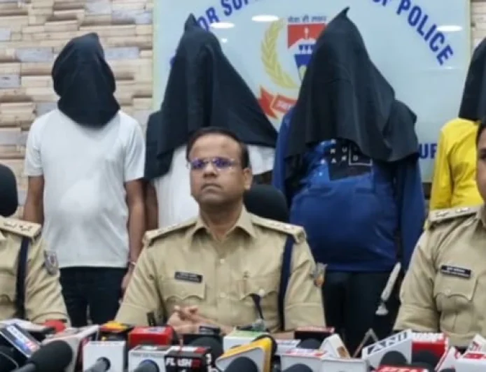 जमशेदपुर के बिंदल मॉल फायरिंग मामले में चार साजिशकर्ता गिरफ्तार, छत्तीसगढ़ से पकड़े गए आरोपी