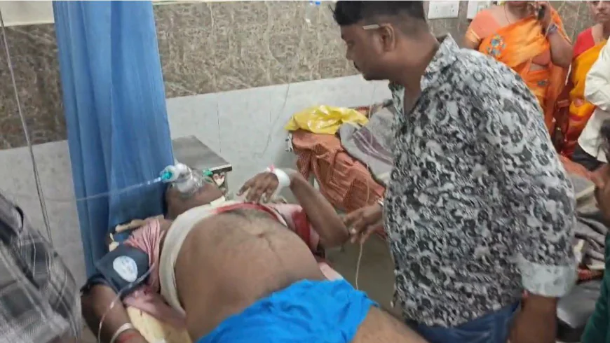 बेतिया में स्वर्ण व्यवसायी को सीने में मारी गोली, हालत गंभीर; पटना रेफर, इलाके में दहशत