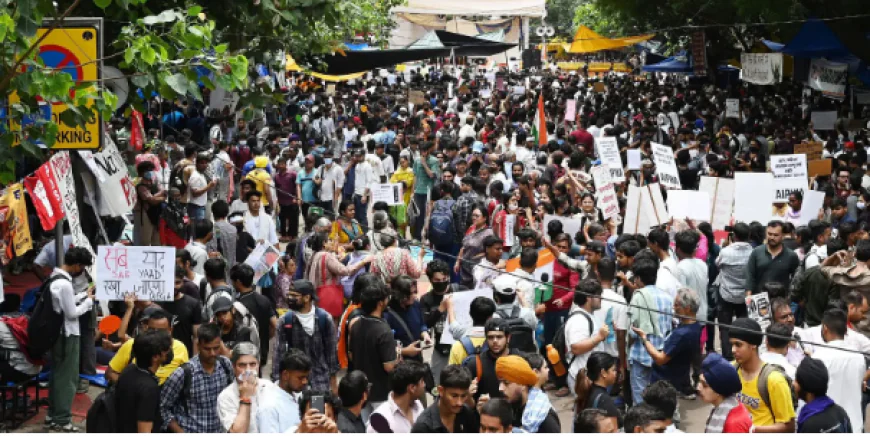 CJP ने 5 सितंबर का दिल्ली मार्च वापस लिया, FIR वापस लेने के सरकार के कदम के बाद बदला फैसला