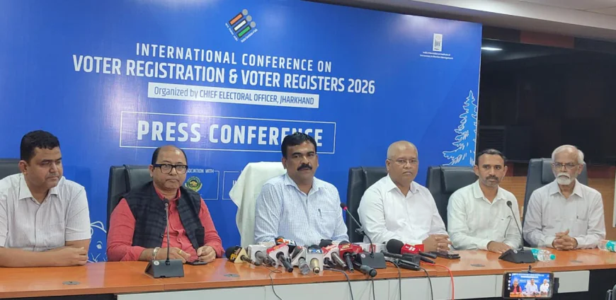 रांची में 2-3 सितंबर को जुटेंगे देश-विदेश के विशेषज्ञ, मतदाता सूची पर होगा अंतरराष्ट्रीय मंथन