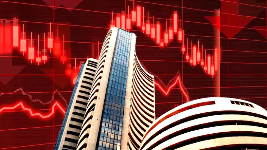 अमेरिका-ईरान तनाव का शेयर बाजार पर असर, सेंसेक्स 700+ अंक टूटा; निफ्टी 24 हजार के नीचे