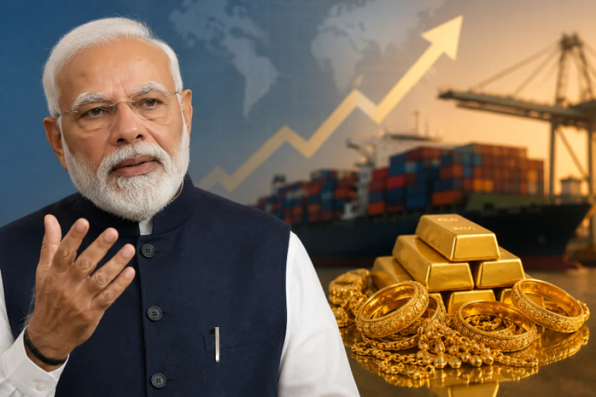 PM मोदी की अपील के बीच सोने का आयात 32% बढ़ा, 4 महीने में 15 अरब डॉलर से ज्यादा का सोना आया