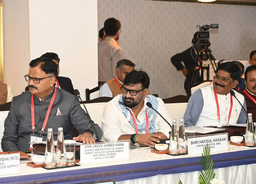 झारखंड का जल संरक्षण पर बड़ा रोडमैप, सिंचाई क्षमता बढ़ाने के लिए केंद्र से मांगा 3,000 करोड़ का सहयोग