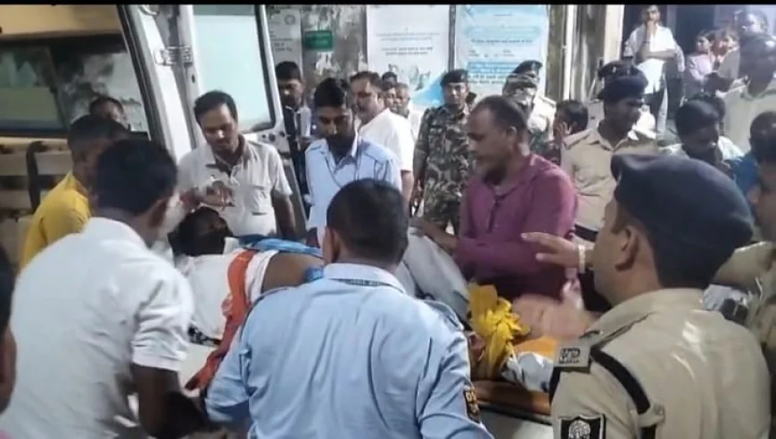 बगहा में उप मुखिया पर फायरिंग, अशोक दास को लगी गोली; हालत गंभीर, जांच में जुटी पुलिस