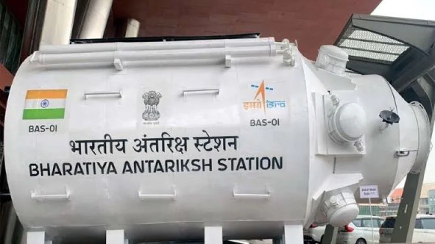 ISRO का बड़ा स्पेस प्लान! 2028 तक अंतरिक्ष स्टेशन का पहला मॉड्यूल, चंद्र मिशन भी रफ्तार में