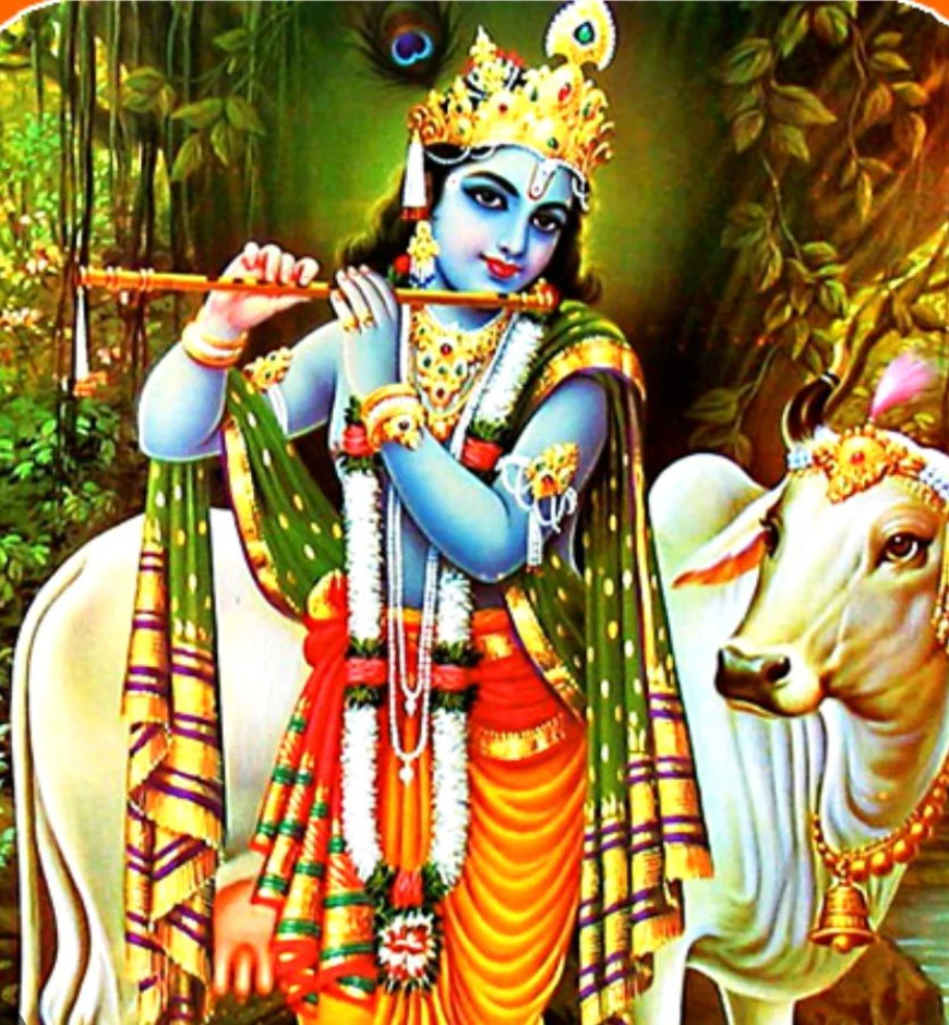 निष्काम कर्म के संदेशवाहक : श्री कृष्ण