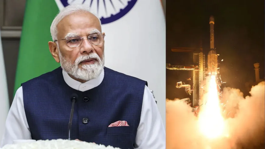 ISRO की बड़ी कामयाबी पर PM मोदी ने दी बधाई, GSLV-F17 से EOS-05 की सफल लॉन्चिंग पर जताया गर्व