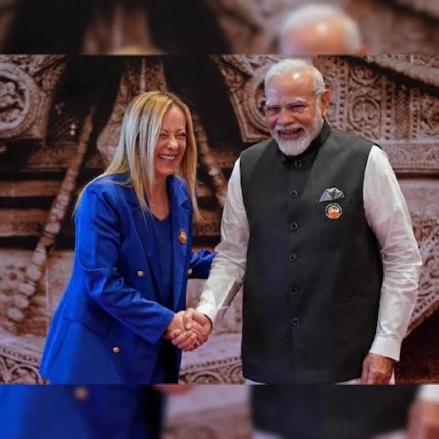 ‘डियर फ्रेंड’ मेलोनी को PM मोदी ने दी शुभकामनाएं, सोशल मीडिया पर चर्चा तेज