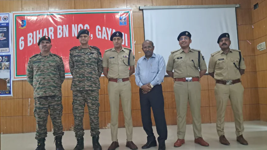 साइबर अपराध से बचाव को लेकर एनसीसी कैडेटों को किया जागरूक, संयुक्त वार्षिक प्रशिक्षण शिविर में साइबर सुरक्षा पर सेमिनार, एसएसपी सुशील कुमार ने बताए ऑनलाइन ठगी से बचने के उपाय