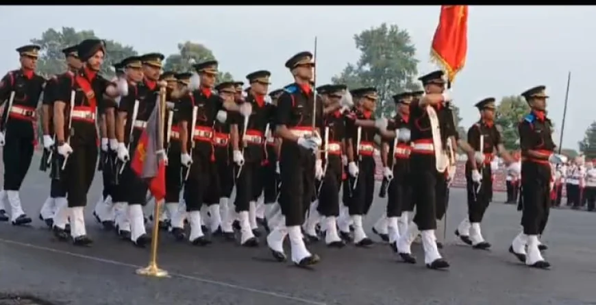 गया OTA में गूंजा देशभक्ति का जज्बा, 253 युवा बने भारतीय सेना के अफसर