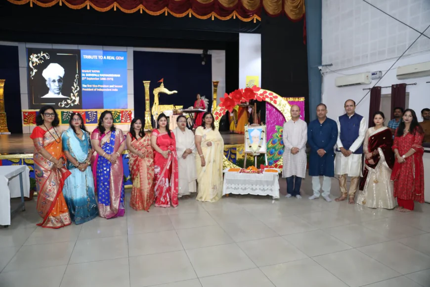 सरला बिरला पब्लिक स्कूल में शिक्षक दिवस पर गुरुजनों को भव्य सम्मान, संगीत और मनोरंजन से सजा समारोह