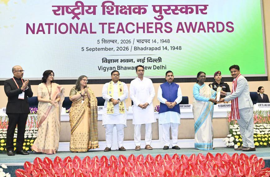 राष्ट्रपति ने कहा- समान अवसर के लक्ष्य को हासिल करने का सबसे प्रभावी माध्यम है शिक्षा