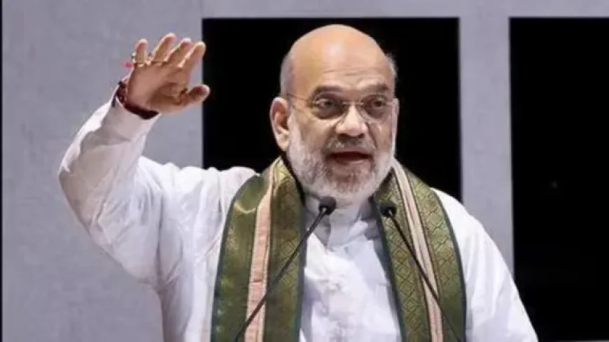 अमित शाह का बड़ा ऐलान: 2029 तक ‘नशामुक्त भारत’ बनाने का लक्ष्य, ड्रग्स के खिलाफ 3 साल का रोडमैप तैयार