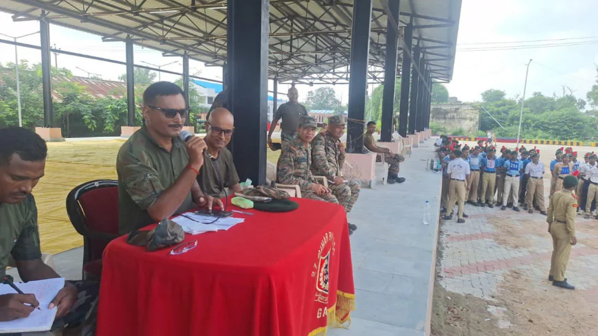 ड्रिल से अनुशासन, सेमिनार से आत्मविश्वास; एनसीसी कैडेटों में दिखा उत्साह