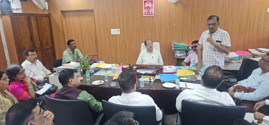 फीस में एकरूपता से लेकर नए पीजी कोर्स तक, मगध विश्वविद्यालय ने तय की नई शैक्षणिक दिशा