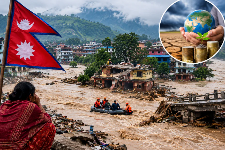 नेपाल में बाढ़ की तबाही से ₹2 लाख करोड़ से ज्यादा का नुकसान, अब ‘लॉस एंड डैमेज फंड’ से मदद की उम्मीद