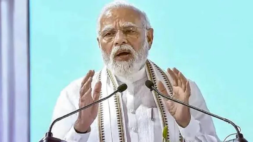 PM मोदी का विपक्ष पर बड़ा कटाक्ष, वडोदरा में बोले- अब सबको मिल गया काम