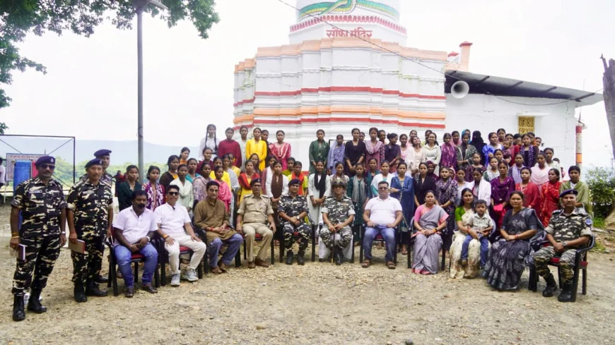 सीमावर्ती युवतियों को आत्मनिर्भर बनाने की पहल, एसएसबी ने शुरू कराया सिलाई व ब्यूटी पार्लर प्रशिक्षण