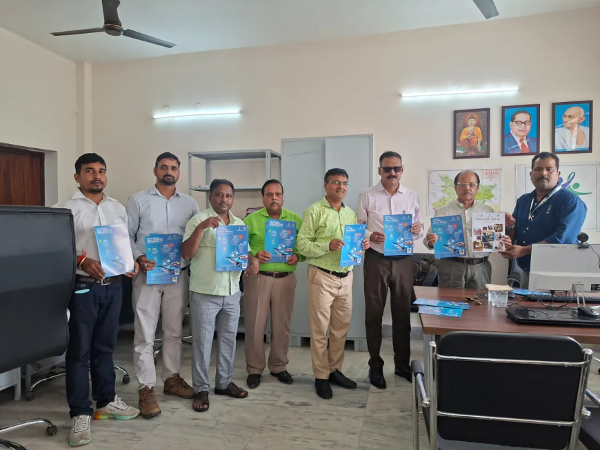 केंद्रीय मंत्री के दौरे से पहले कुलपति ने किया MSME सेंटर का निरीक्षण, 3D प्रिंटिंग, रोबोटिक्स और AI तकनीक की सुविधाएं देखकर हुए प्रभावित