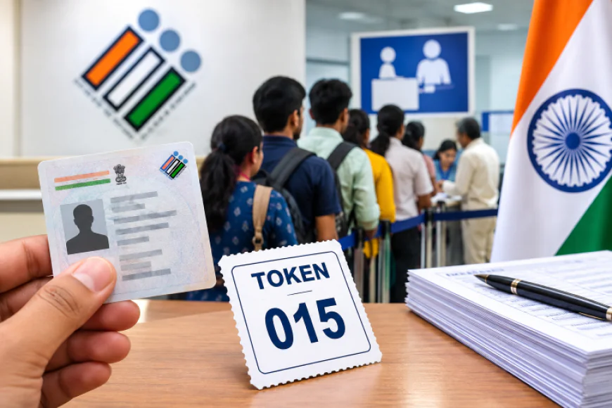 SIR को लेकर निर्वाचन विभाग का बड़ा निर्देश, दावा-आपत्ति की सुनवाई में लागू होगा टोकन सिस्टम