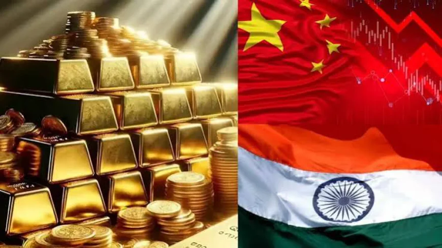 सोने पर चीन की नजर! लगातार 22 महीने से खरीदारी, आखिर क्या है ड्रैगन की बड़ी रणनीति?