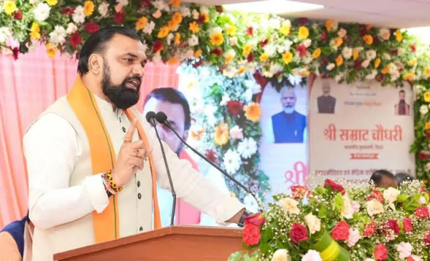 20 हजार करोड़ का राजस्व नुकसान, फिर भी जारी रहेगी शराबबंदी; सम्राट चौधरी बोले- महिलाओं के सम्मान से जुड़ा है फैसला