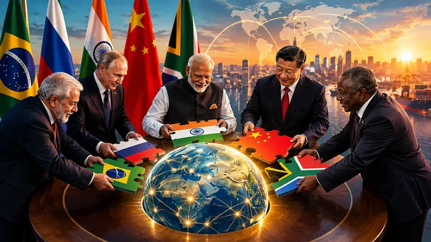 BRICS बिजनेस फोरम 2026 में दिखेगा ग्लोबल बिजनेस का दम, Huawei से Alibaba तक कई दिग्गज कंपनियों की भागीदारी